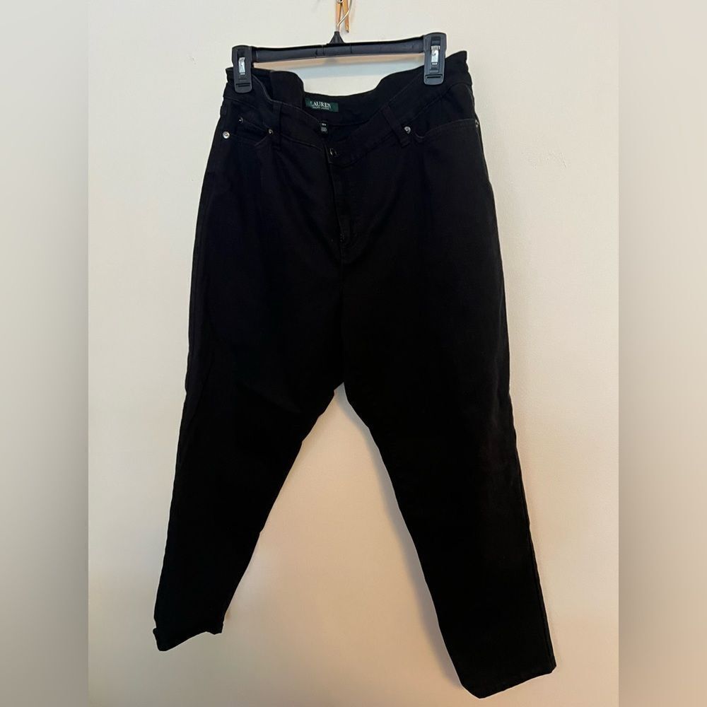 Ralph Lauren Black Denim Pants